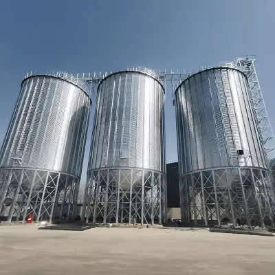 Steel & Concrete Silos Structures